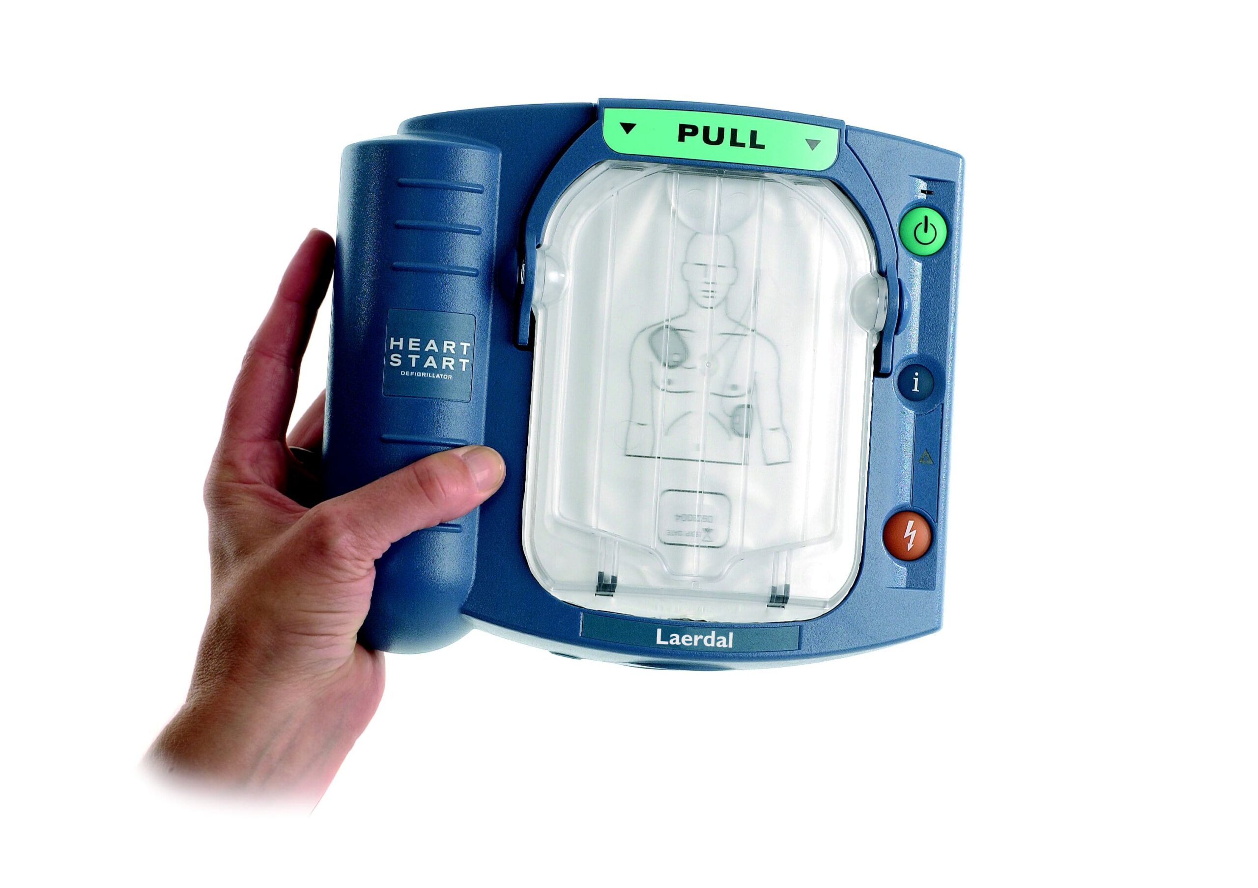 Heart Start First Aid Defibrillator