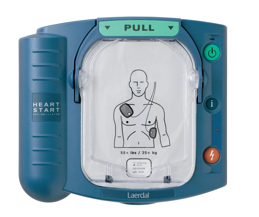 Heart Start First Aid Defibrillator