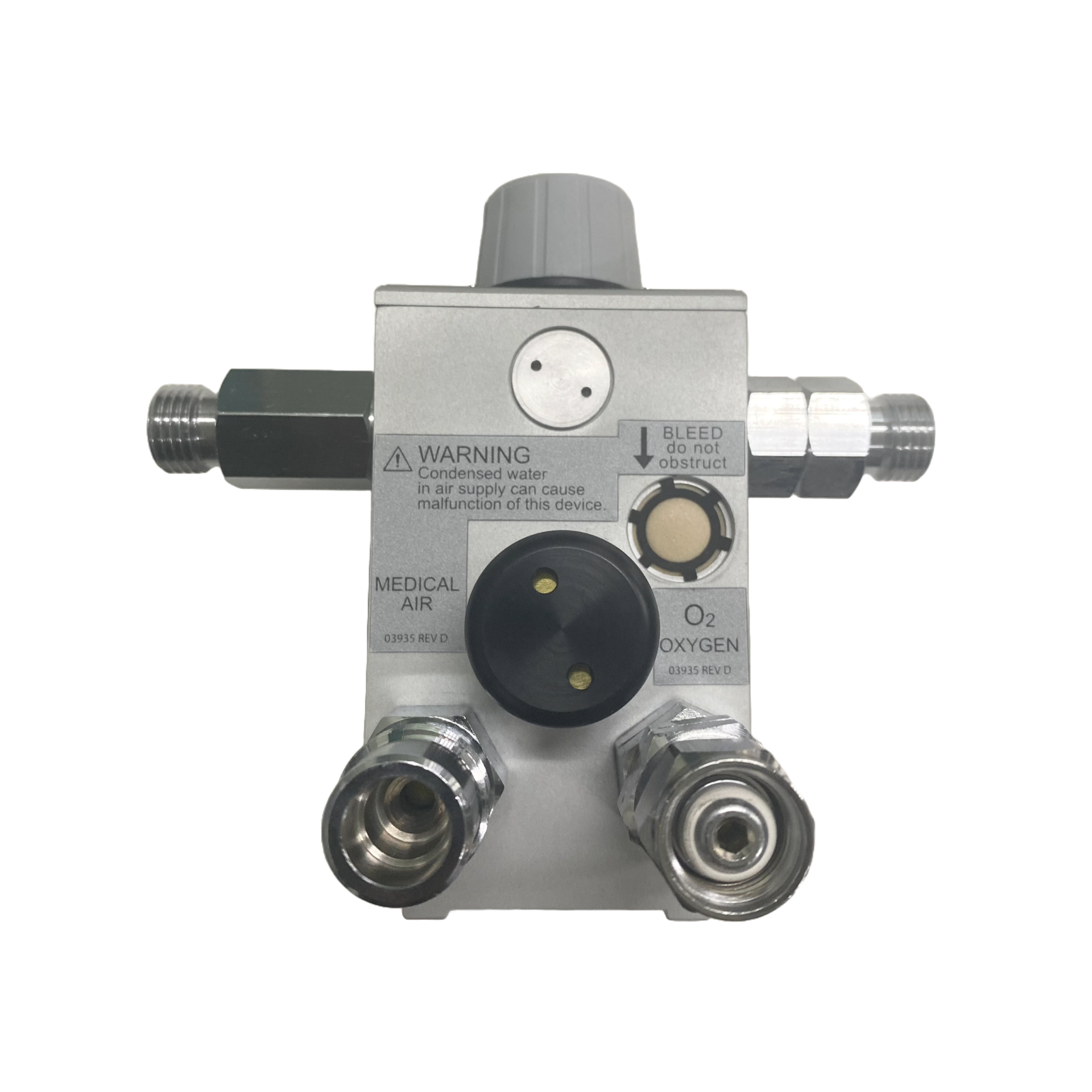 High Flow Bird Air/Oxygen Blender