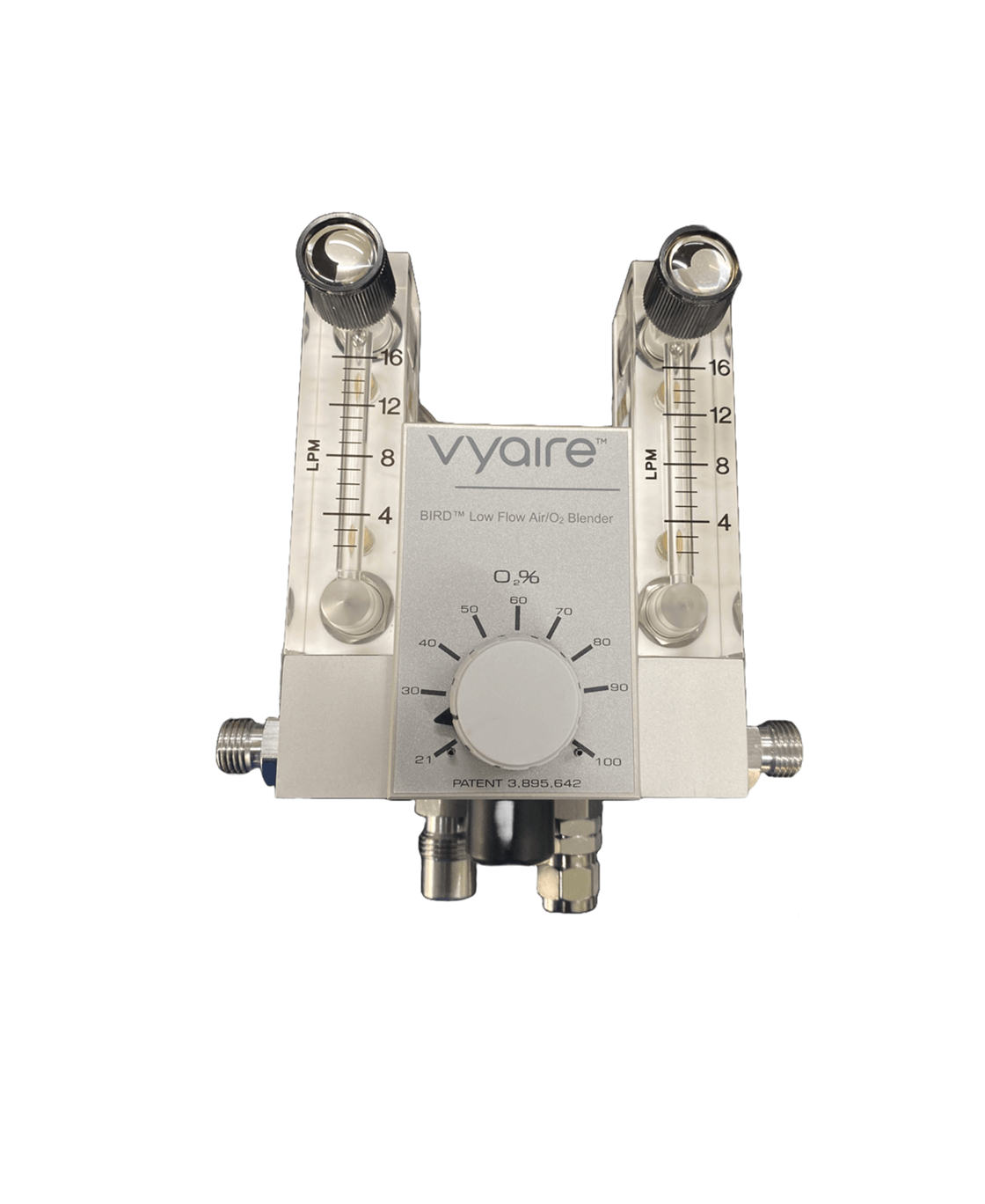 High Flow Bird Air/Oxygen Blender