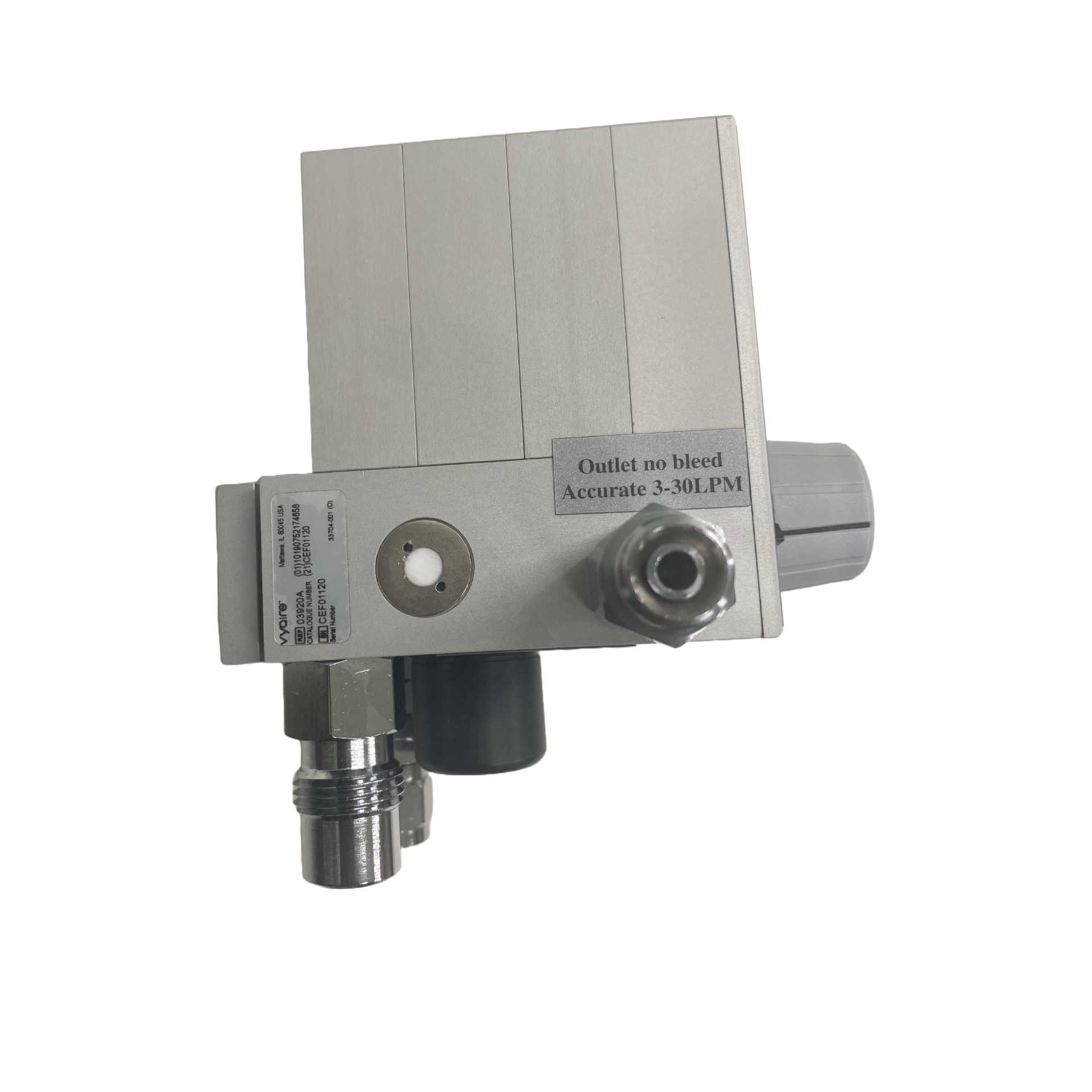 High Flow Bird Air/Oxygen Blender