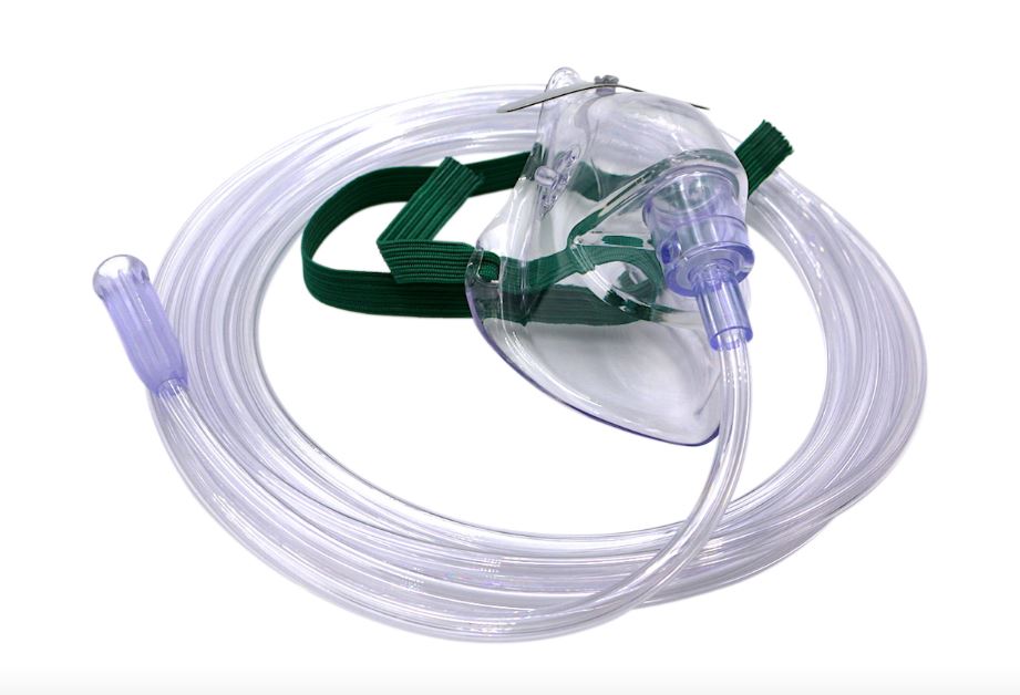 Oxygen Mask & Tubing Adult